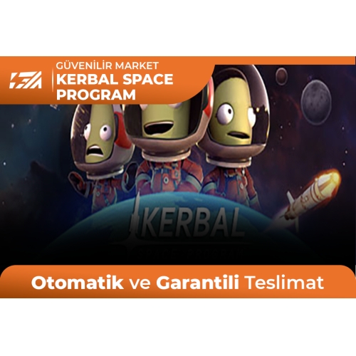  Kerbal Space Program + Garanti + Destek